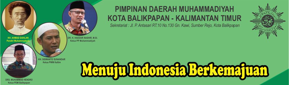 Majelis Wakaf dan Kehartabendaan Muhammadiyah Kota Balikpapan